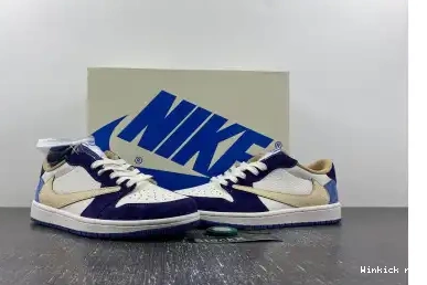 Travis Air x Jordan Scott 1 OW 0528
